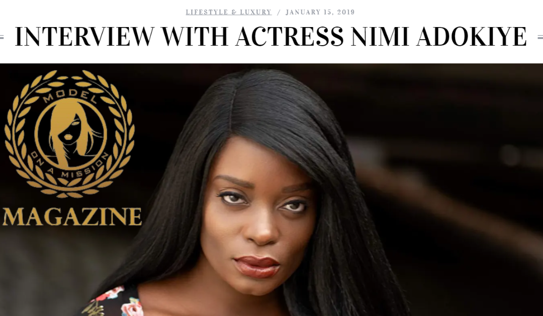 Model on a Mission Interview with Nimi Adokiye